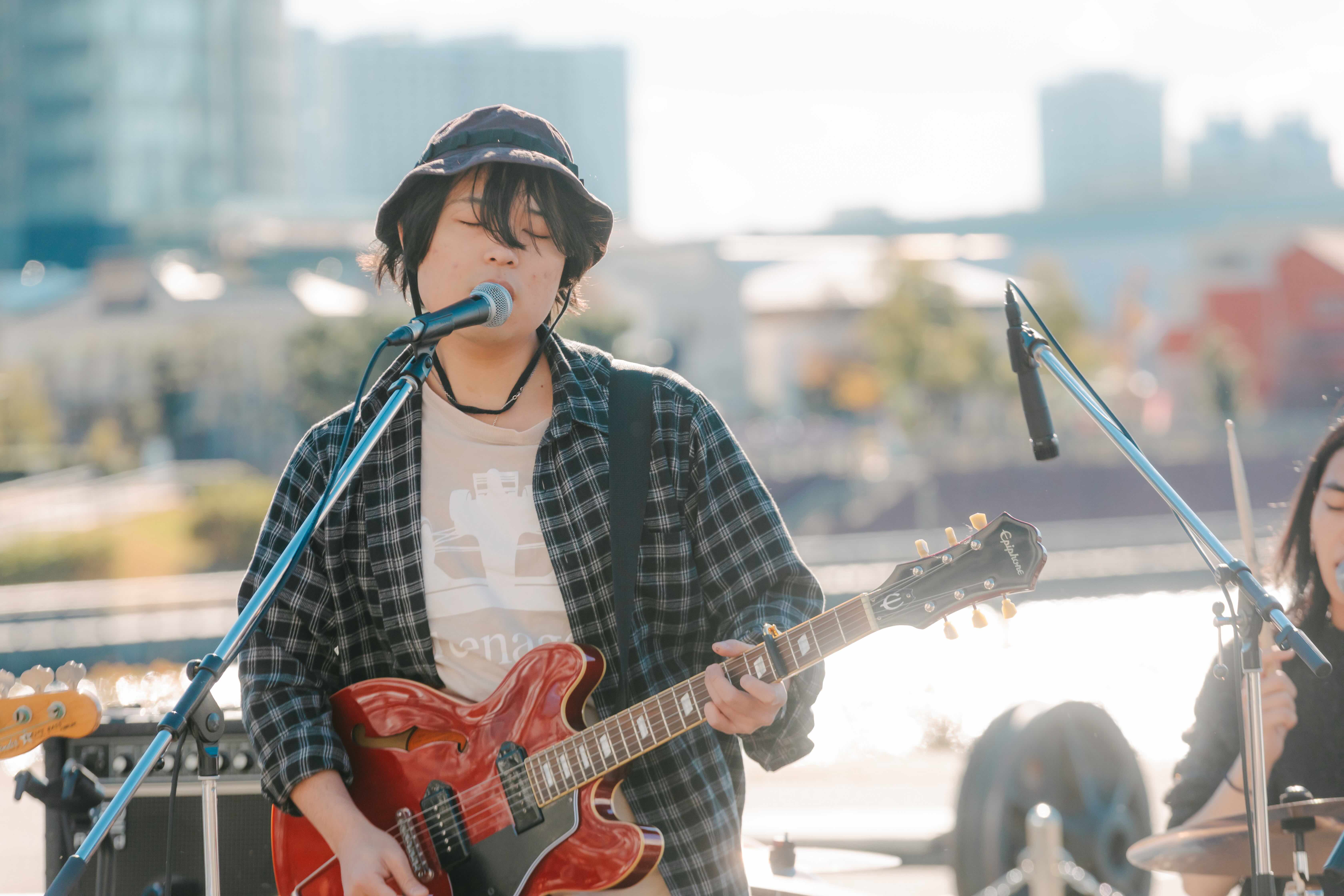 BAYSIDE MUSIC CAMP IN TOYOSU #14』に出演したMANGA HOUSEに密着